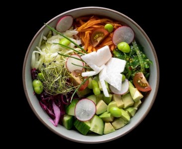 Product Vegetarian Poke Bowl